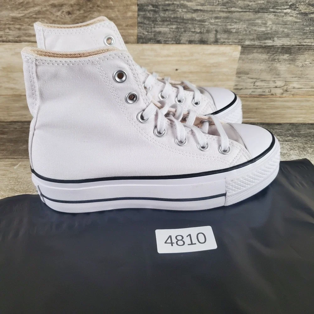 Converse Chuck Taylor All Star Lift Womens Shoes Sz 5 White High Top Platform